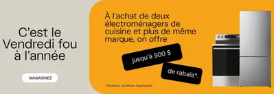 Electronics offers in Montreal West | Jusqu'à 500$ De Rabais in EconoMax Plus | 2024-11-14 - 2024-11-28