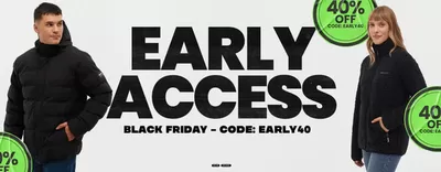 Clothing, Shoes & Accessories offers in Charny | Black Friday Early Access in Bench | 2024-11-14 - 2024-11-28