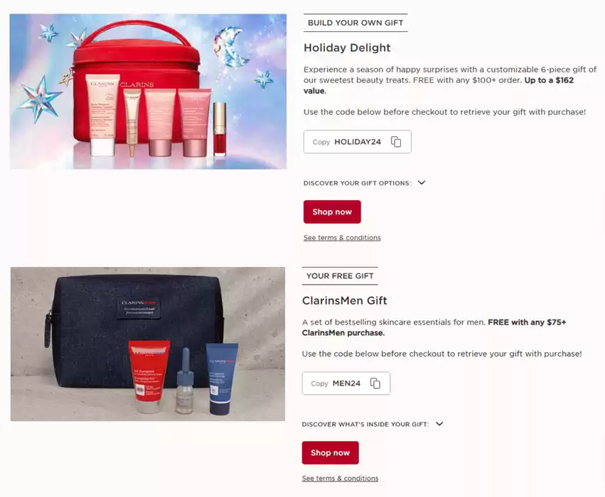 Clarins catalogue | Special Offers For You | 2024-11-14 - 2024-11-28