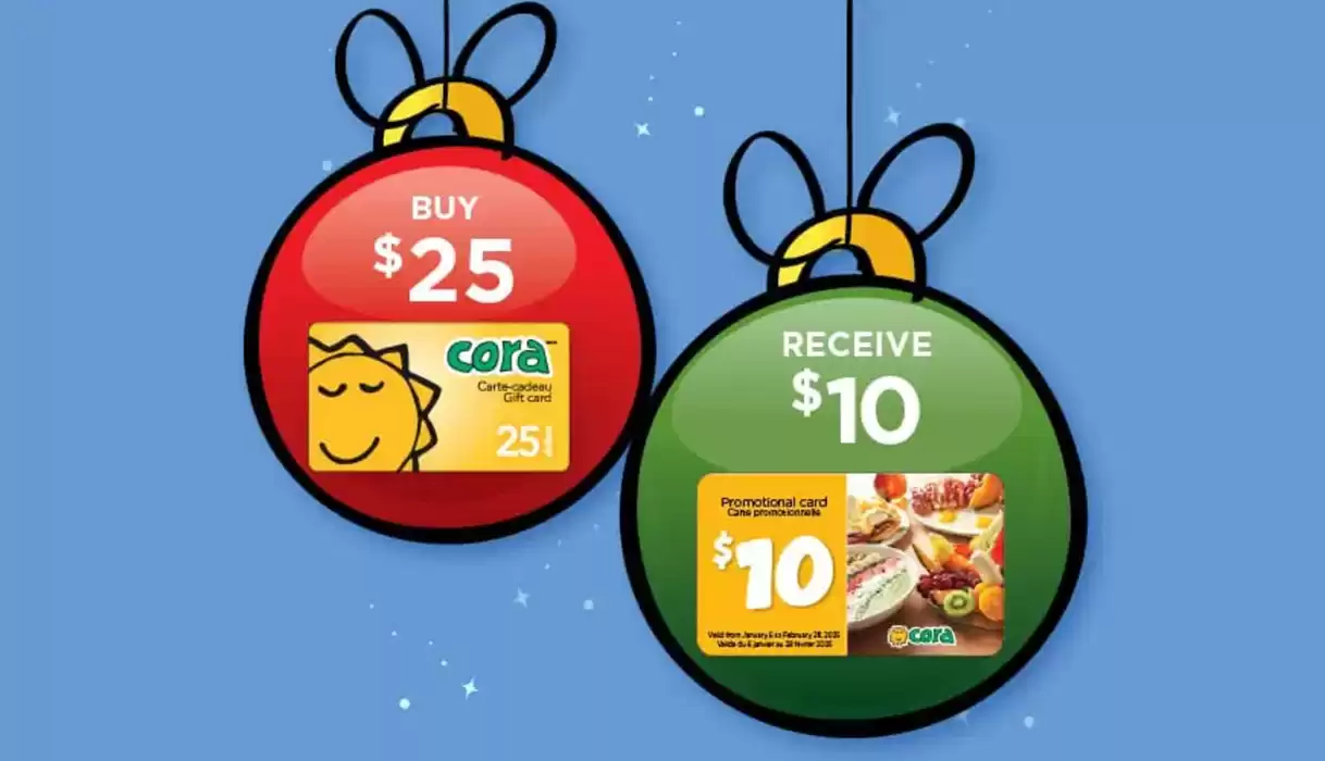 Cora catalogue in Hamilton | One gift leads to another! | 2024-12-02 - 2025-02-28