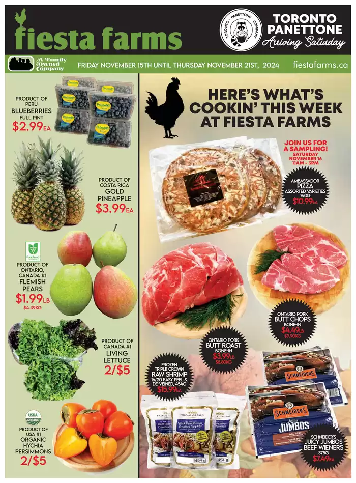 Fiesta Farms catalogue in Toronto | Fiesta Farms | 2024-11-15 - 2024-11-29