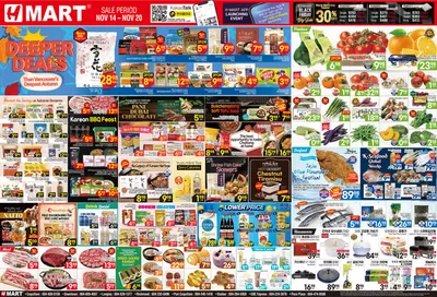 Hmart catalogue in Calgary | Hmart flyer | 2024-11-15 - 2024-11-29