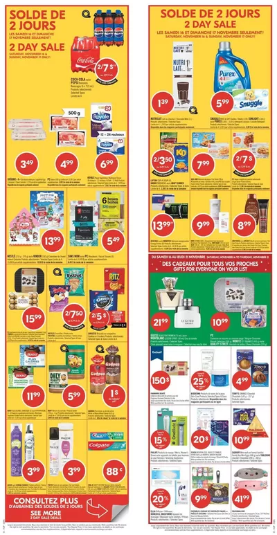 Shoppers Drug Mart catalogue in Gorrie ON | Shoppers Drug Mart Weekly ad | 2024-11-16 - 2024-11-21