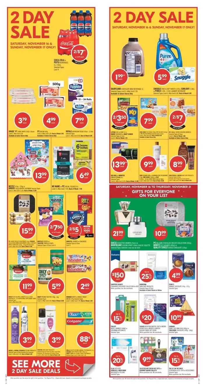 Shoppers Drug Mart catalogue in Fort McMurray | Great offer for bargain hunters | 2024-11-16 - 2024-11-21