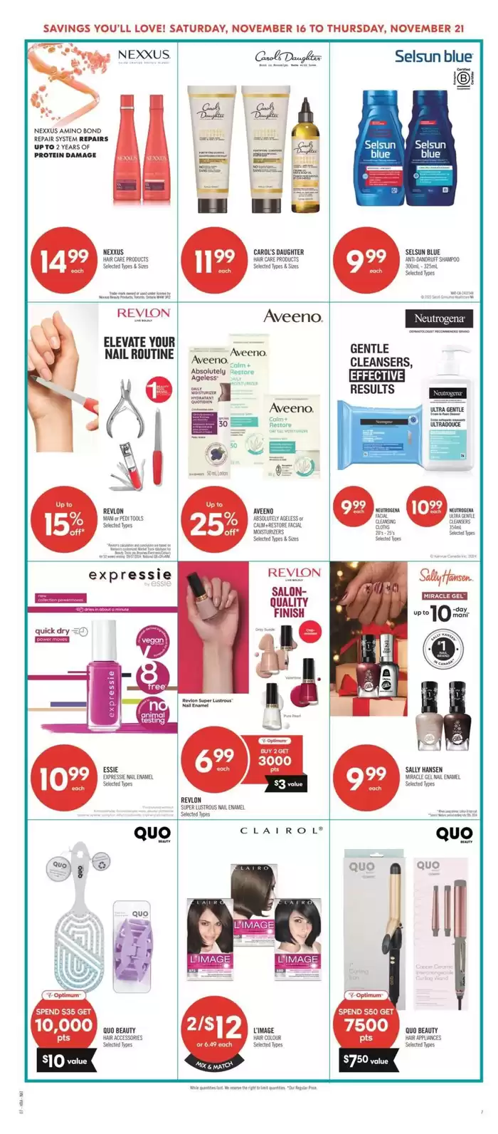 Shoppers Drug Mart catalogue in Fort McMurray | Great offer for bargain hunters | 2024-11-16 - 2024-11-21