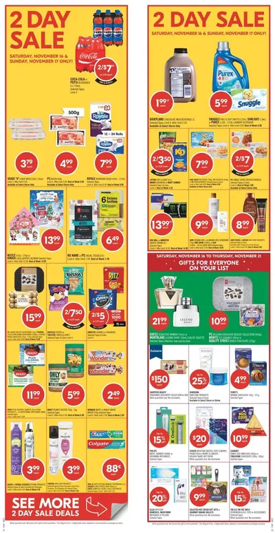 Shoppers Drug Mart catalogue in Calgary | Great offer for bargain hunters | 2024-11-16 - 2024-11-21