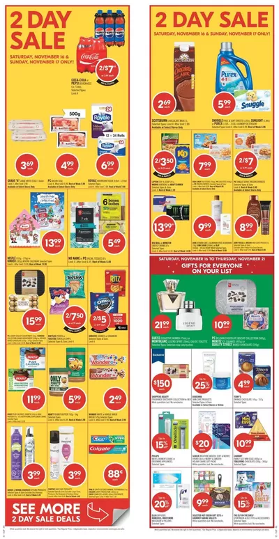 Shoppers Drug Mart catalogue in Edmundston | Current deals and offers | 2024-11-16 - 2024-11-21