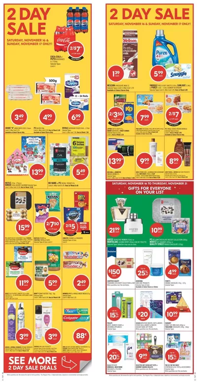 Shoppers Drug Mart catalogue in Gorrie ON | Top deals and discounts | 2024-11-16 - 2024-11-21