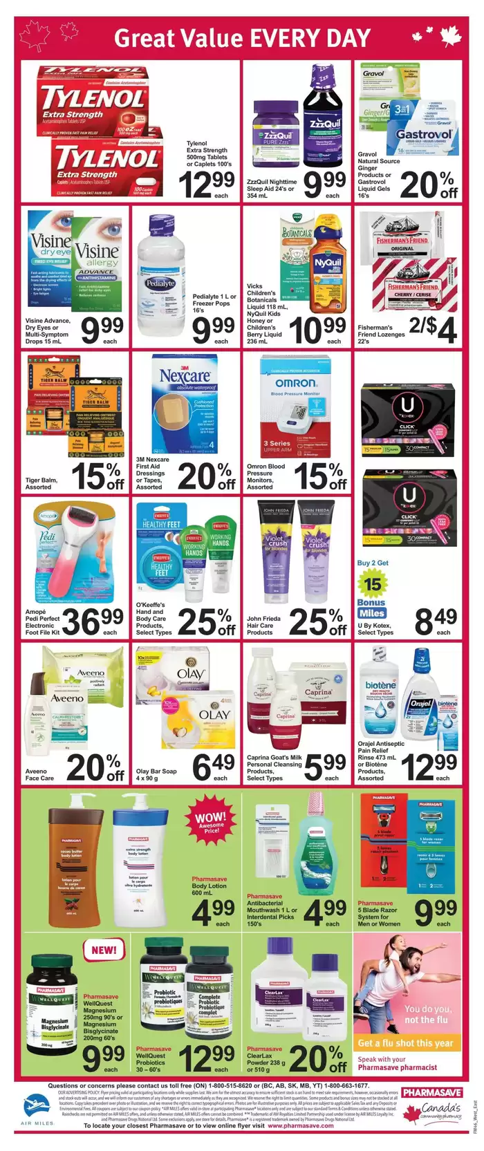 Pharmasave catalogue in Deep River | Save now with our deals | 2024-11-15 - 2024-11-28