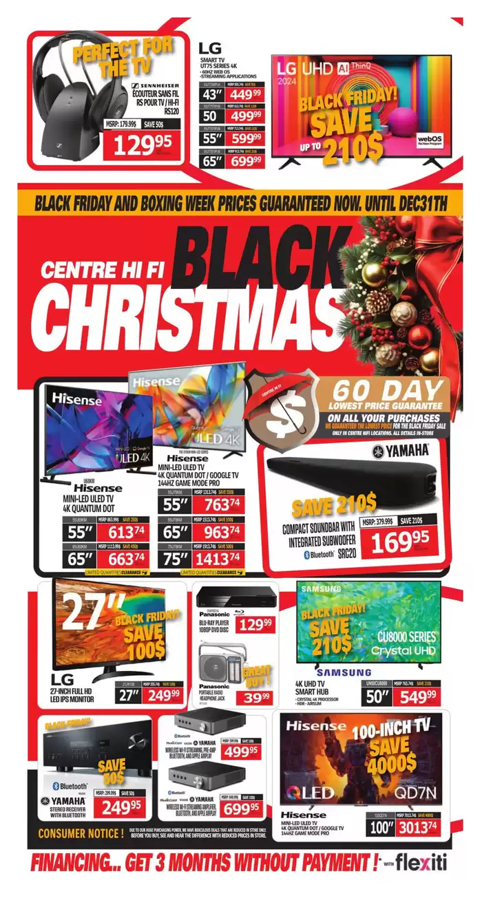 Centre Hi-Fi catalogue in Clermont | Top deals for all customers | 2024-11-15 - 2024-11-21