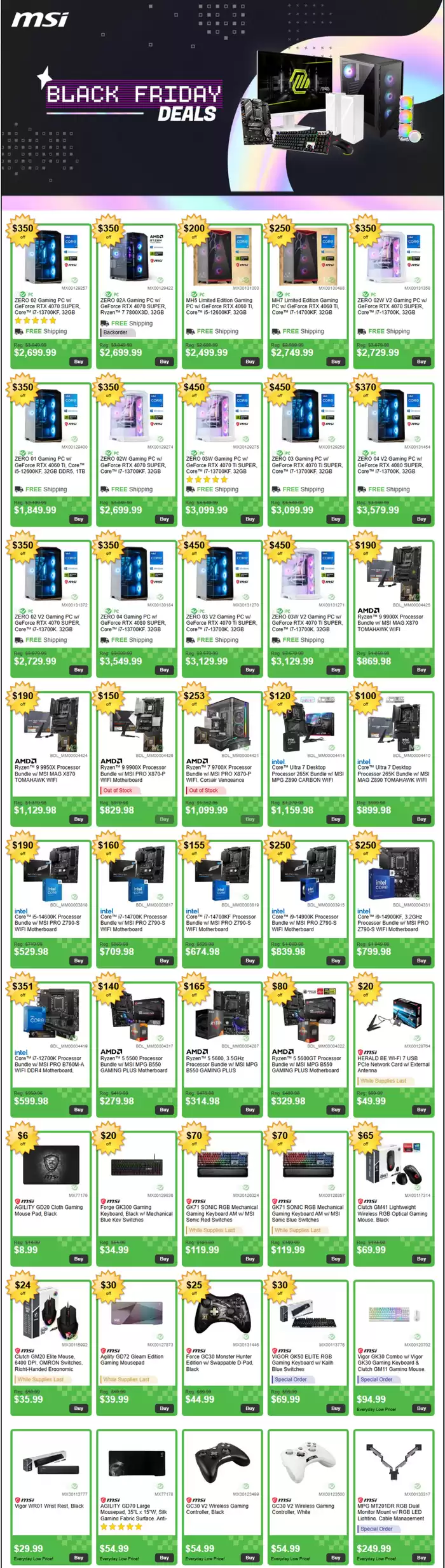 Memory Express catalogue | Black Friday Deals | 2024-11-15 - 2024-11-29