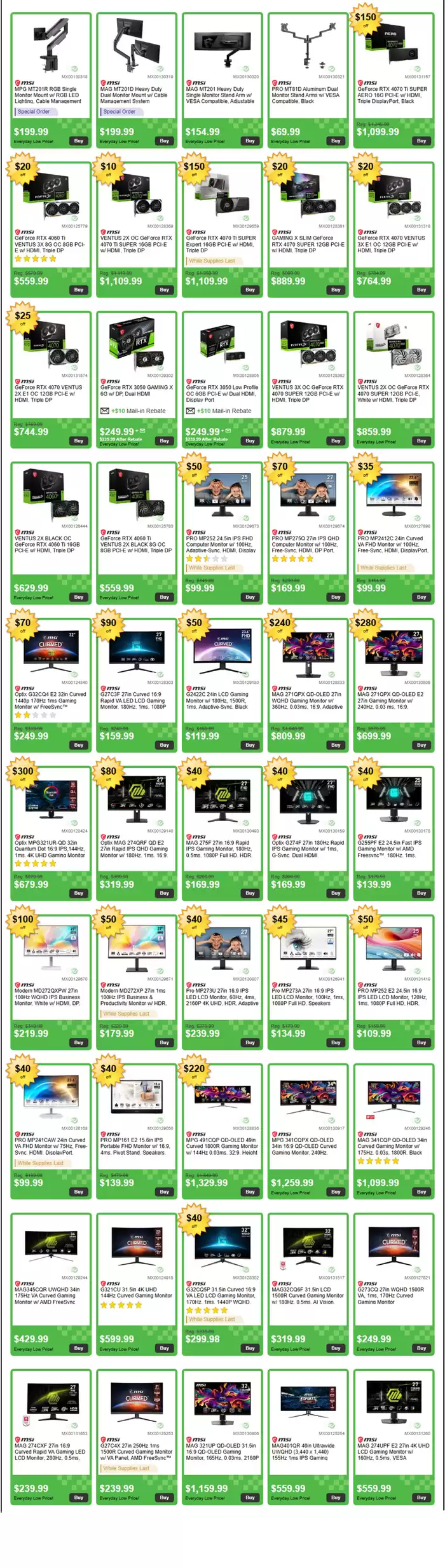 Memory Express catalogue | Black Friday Deals | 2024-11-15 - 2024-11-29