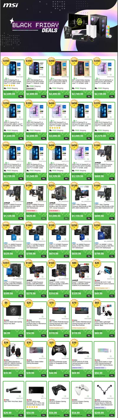 Memory Express catalogue in Winnipeg | Black Friday Deals | 2024-11-15 - 2024-11-29