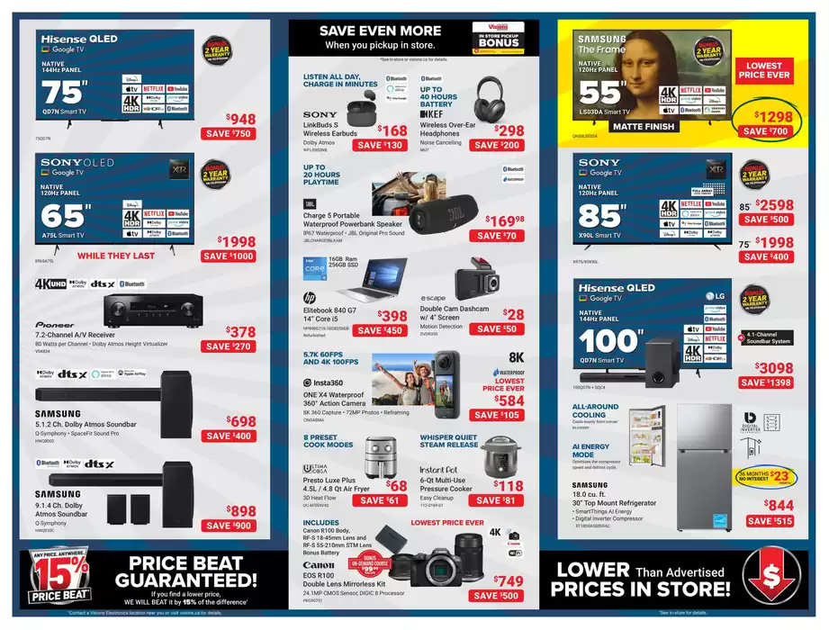 Visions Electronics catalogue in Grande Prairie | Flyer | 2024-11-15 - 2024-11-20