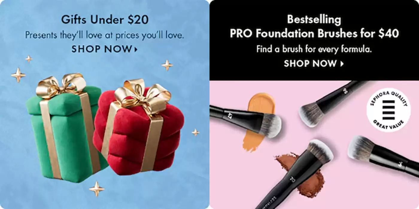 Sephora catalogue in Dartmouth | Special Deals | 2024-11-15 - 2024-11-29