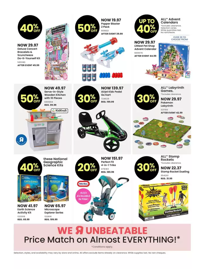 Toys R us catalogue in London | Flyer | 2024-11-21 - 2024-11-27