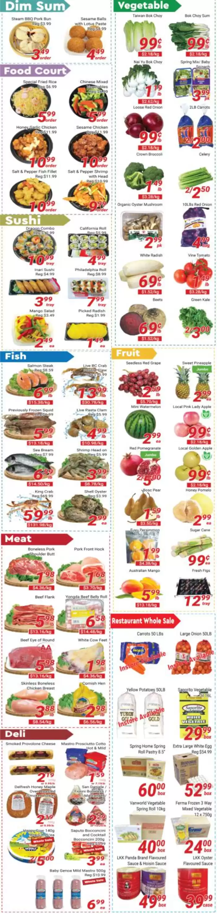 Nations Fresh Foods catalogue in Hamilton | Great discounts on selected products | 2024-11-16 - 2024-11-30