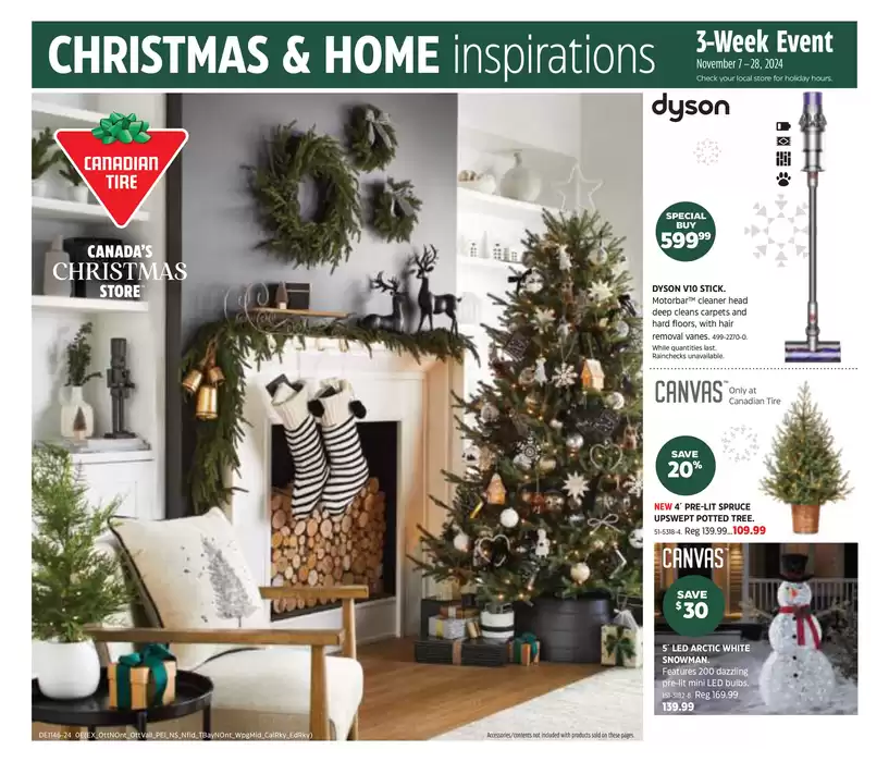 Canadian Tire catalogue in Wawa | Offers for bargain hunters | 2024-11-07 - 2024-11-28