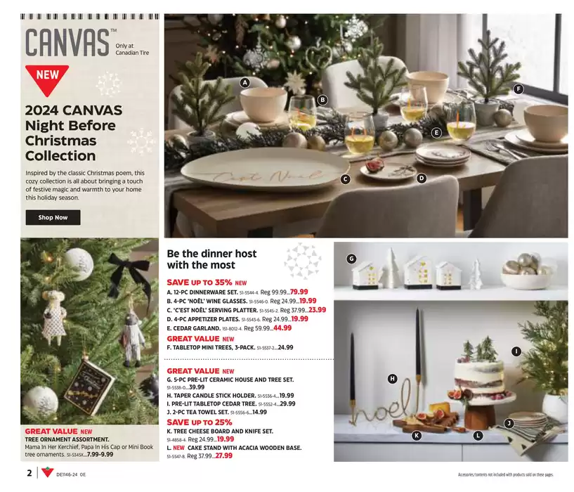 Canadian Tire catalogue in Wawa | Offers for bargain hunters | 2024-11-07 - 2024-11-28