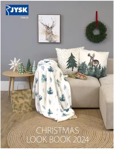 Home & Furniture offers in Scarborough | 2024 CHRISTMAS LOOK BOOK in JYSK | 2024-11-17 - 2024-12-01