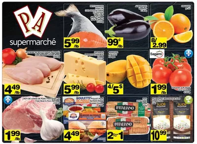 Grocery offers in Outremont | Spéciaux de la semaine in Supermarché PA | 2024-11-18 - 2024-11-24