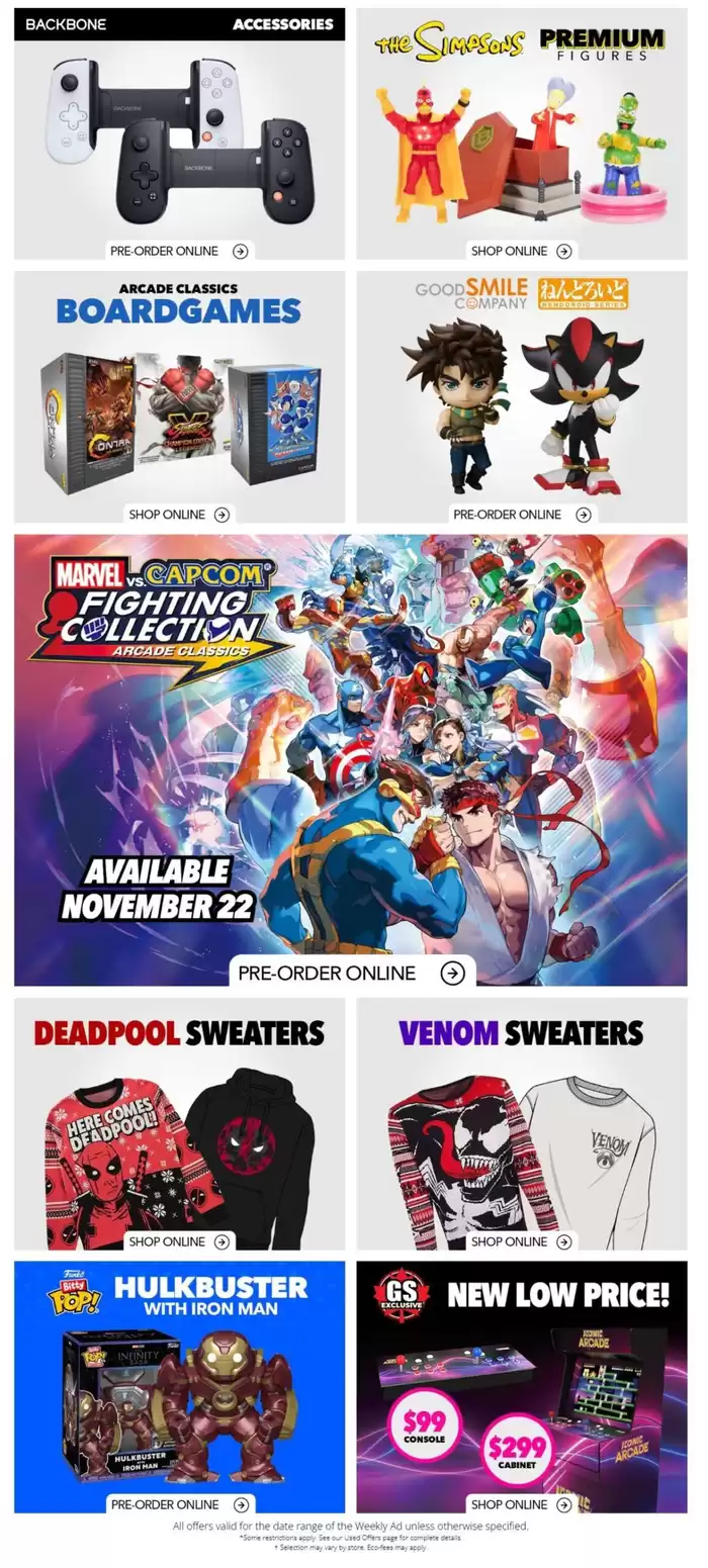 Game Stop catalogue in Halifax | Game Stop Weekly ad | 2024-11-15 - 2024-11-21