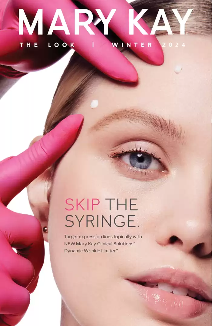 Mary Kay catalogue | The Look Winter 2024 | 2024-11-18 - 2025-02-15