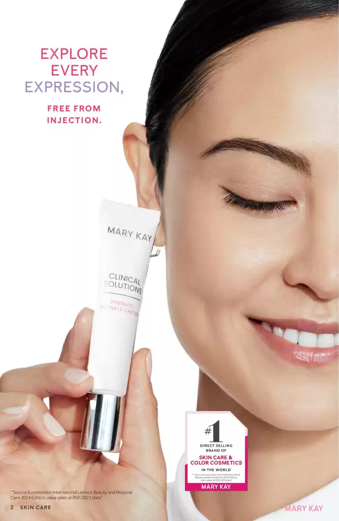 Mary Kay catalogue | The Look Winter 2024 | 2024-11-18 - 2025-02-15