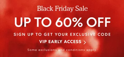 Clothing, Shoes & Accessories offers in Ottawa | Black Friday Up To 60% Off in Roots Canada | 2024-11-19 - 2024-11-29