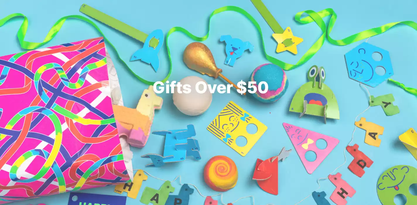 LUSH catalogue in Vancouver | Gifts Under $50 | 2024-11-19 - 2024-12-03