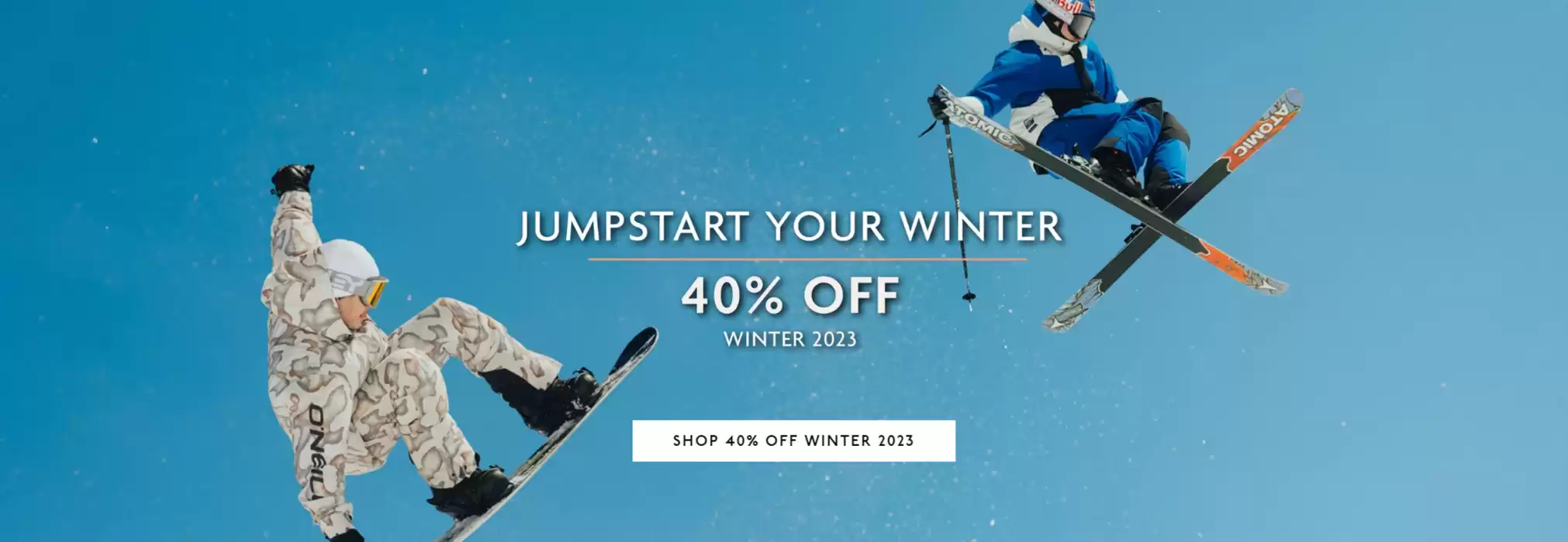 O'Neill catalogue in QUEEN CHARLOTTE | JUMPSTART YOUR WINTER 40% OFF | 2024-11-19 - 2024-12-03