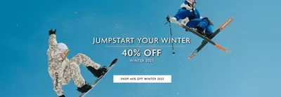 Sport offers in Kamloops | JUMPSTART YOUR WINTER 40% OFF in O'Neill | 2024-11-19 - 2024-12-03