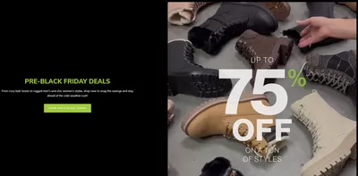 Clothing, Shoes & Accessories offers in Châteauguay | Pre Black Friday Up To 70% Off in Yellow Chaussures | 2024-11-19 - 2024-11-27