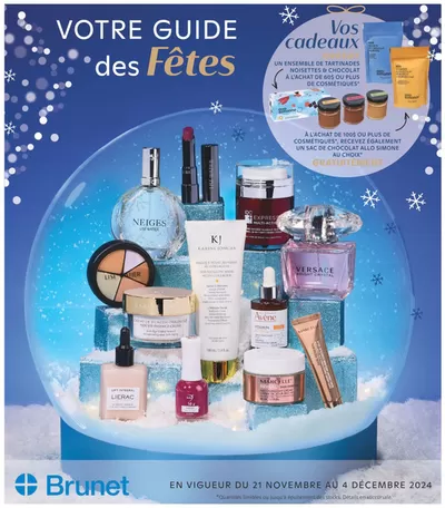 Pharmacy & Beauty offers in Gatineau | Top deals and discounts in Brunet | 2024-11-21 - 2024-12-04