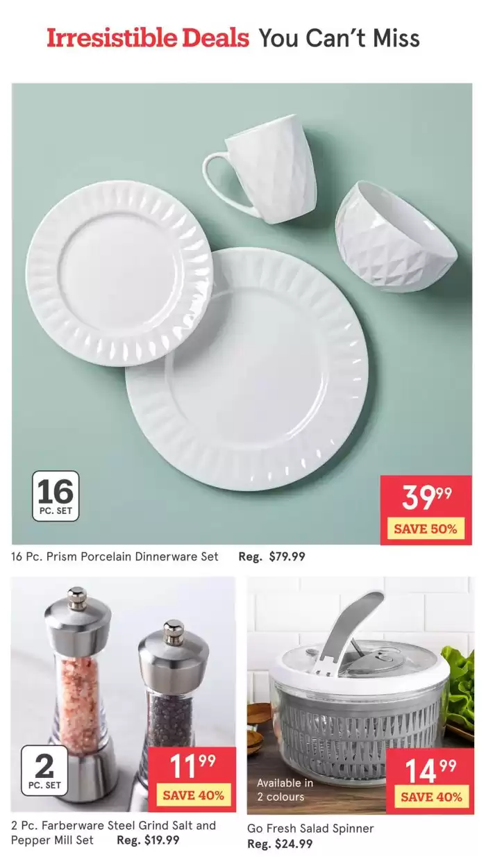 Kitchen Stuff Plus catalogue in St. Catharines | Kitchen Stuff Plus weeky flyer | 2024-11-18 - 2024-11-24