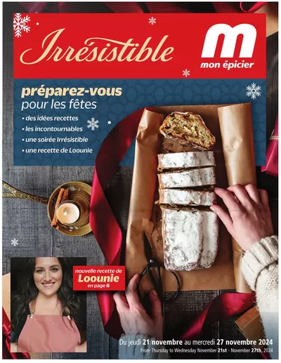 Metro catalogue in Montreal | Offers for bargain hunters | 2024-11-21 - 2024-11-27