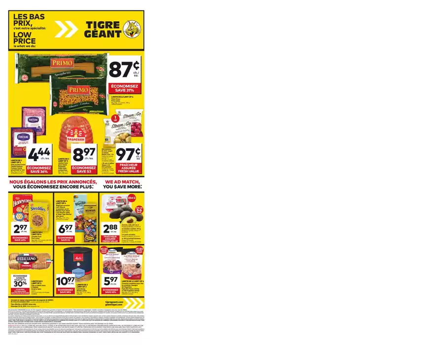 Giant Tiger catalogue | Great discounts on selected products | 2024-11-20 - 2024-11-26