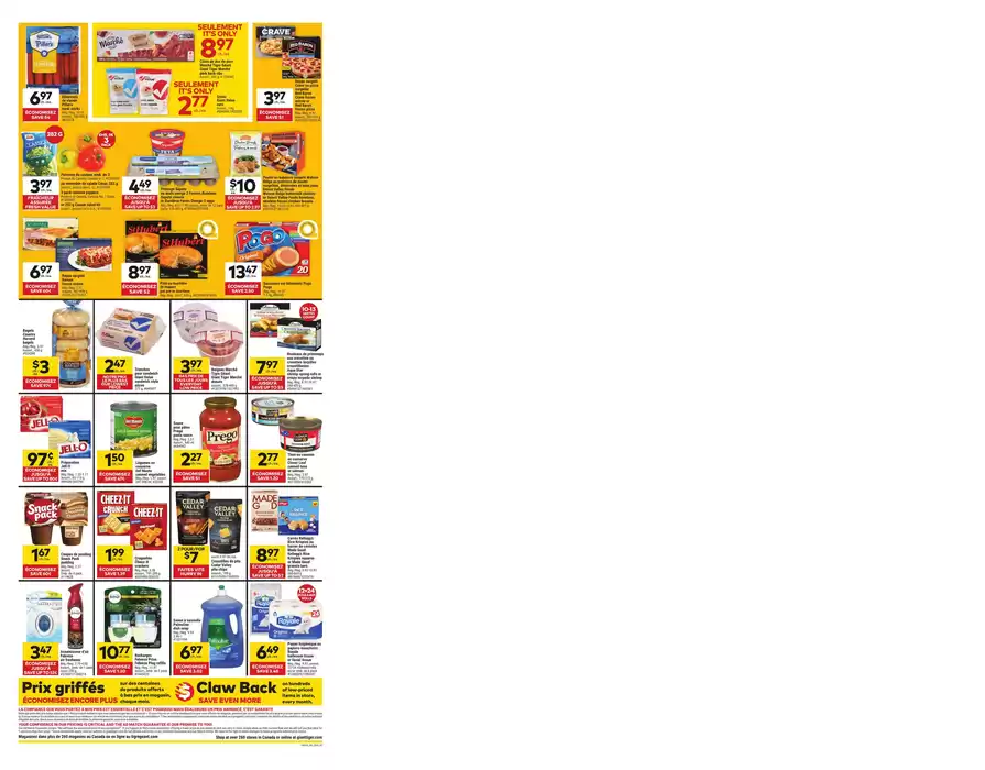 Giant Tiger catalogue | Great discounts on selected products | 2024-11-20 - 2024-11-26