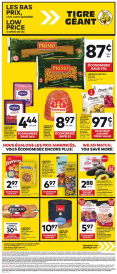 Giant Tiger catalogue in Ottawa | Great discounts on selected products | 2024-11-20 - 2024-11-26