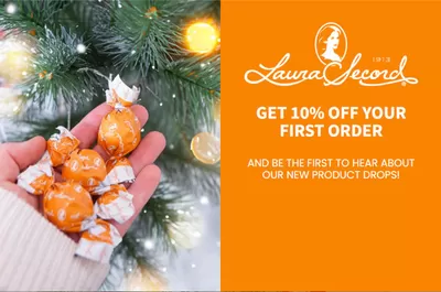 Grocery offers in Brantford | Get 10% Off Your First Order in Laura Secord | 2024-11-19 - 2024-12-03