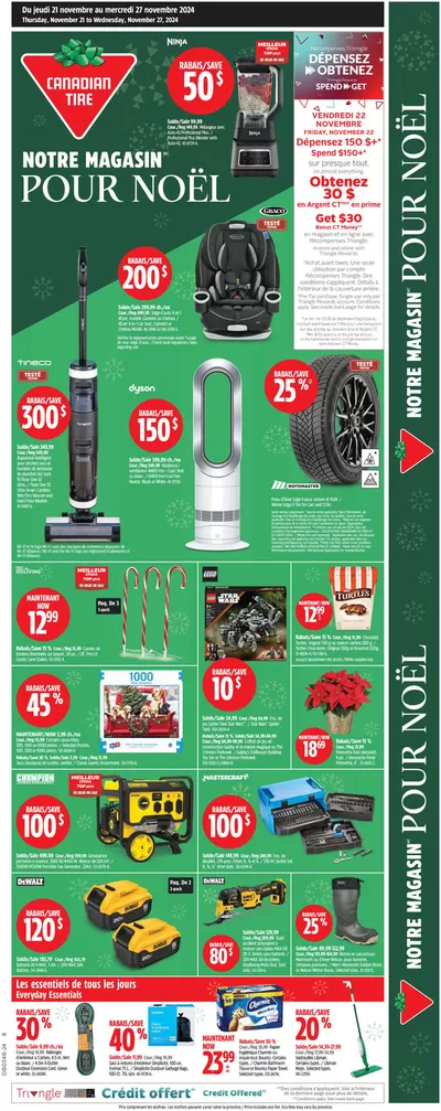 Garden & DIY offers in Quebec | Top offers for smart savers in Canadian Tire | 2024-11-21 - 2024-11-27