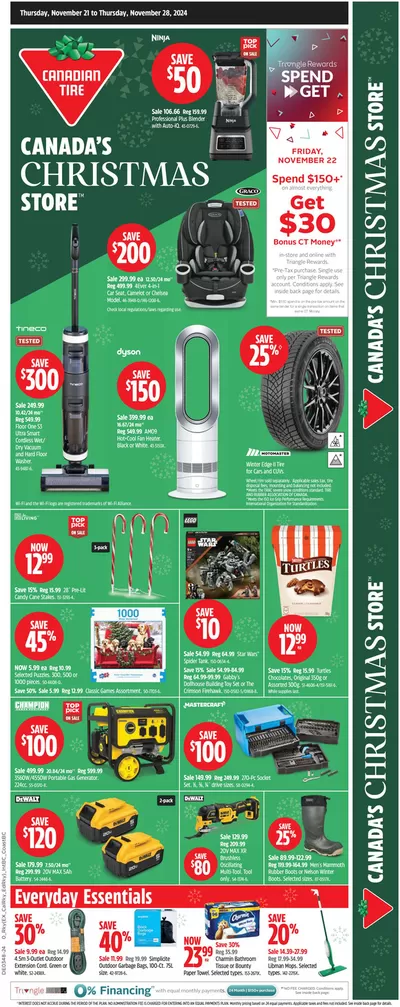 Garden & DIY offers in Kamloops | Offers for bargain hunters in Canadian Tire | 2024-11-21 - 2024-11-28