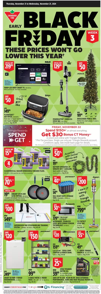 Garden & DIY offers in Marystown | Discounts and promotions in Canadian Tire | 2024-11-21 - 2024-11-27