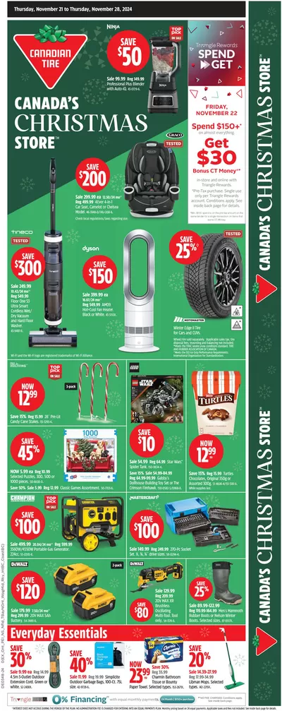 Garden & DIY offers in Regina | Current special promotions in Canadian Tire | 2024-11-21 - 2024-11-28