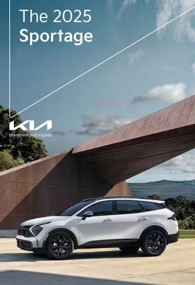 Kia catalogue in Hamilton | Kia 2025 Sportage | 2024-11-19 - 2025-11-19