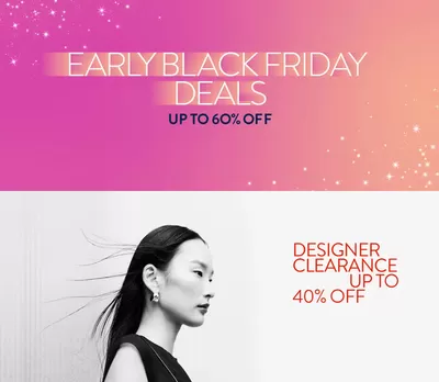 Clothing, Shoes & Accessories offers in Vancouver | Black Friday Up To 60% Off in Nordstrom | 2024-11-20 - 2024-11-29