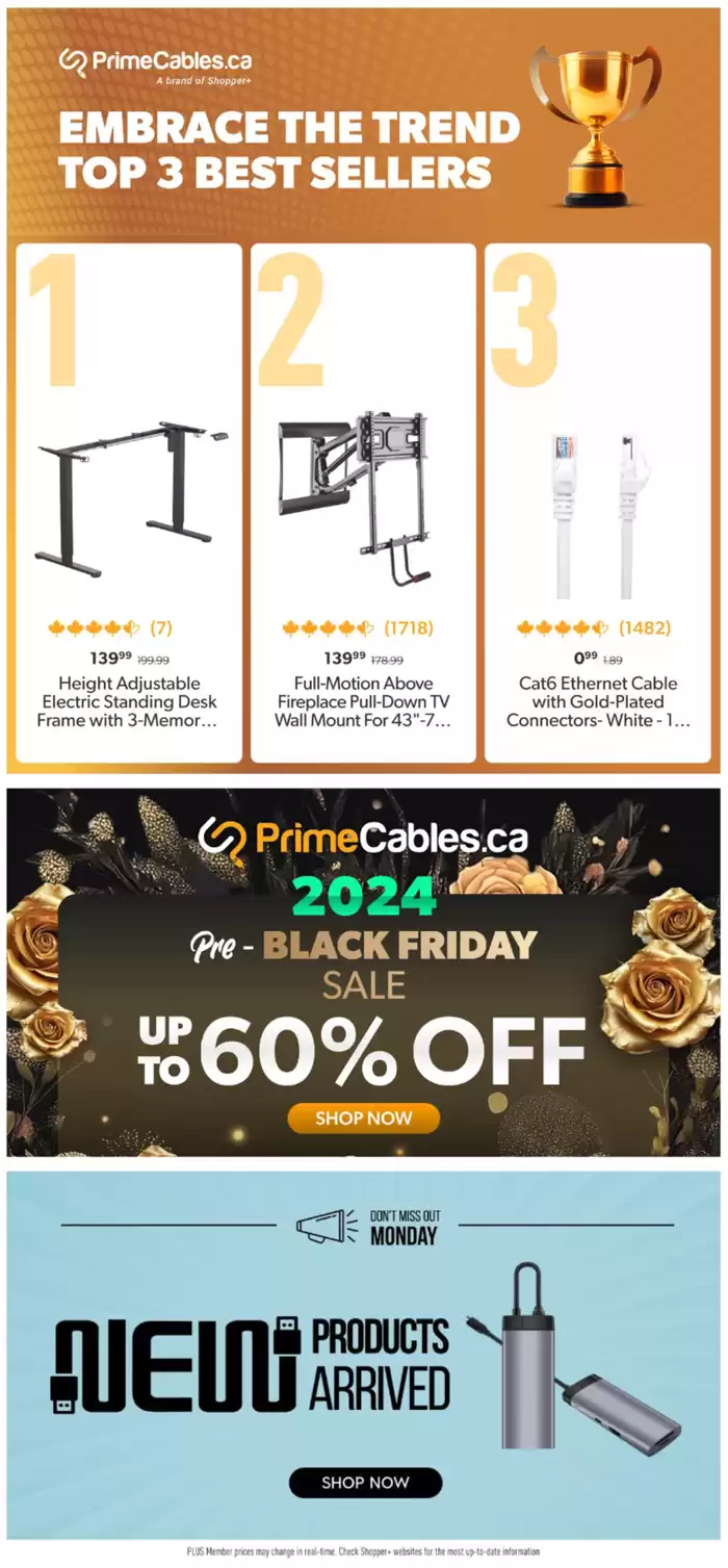 Primecables catalogue | Black Friday Event | 2024-11-20 - 2024-11-26