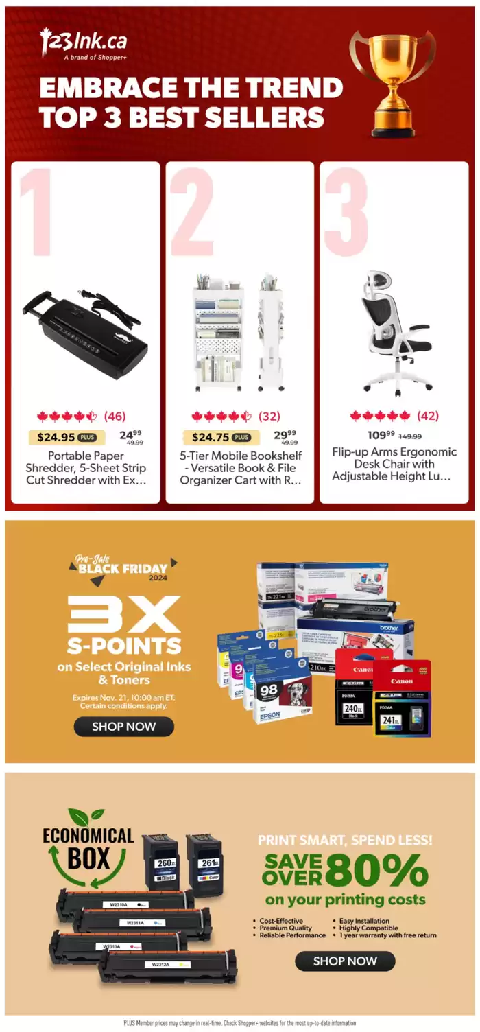 123Ink catalogue | Black Friday Deals | 2024-11-20 - 2024-11-26