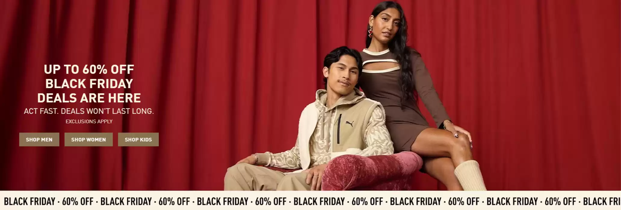 Puma catalogue in Mississauga | Black Friday Up To 60% Off | 2024-11-20 - 2024-11-29