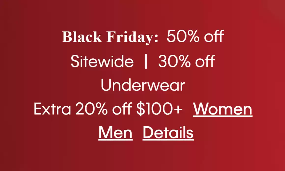 Calvin Klein catalogue in Montreal | Black Friday 50% off Sitewide | 2024-11-20 - 2024-11-29